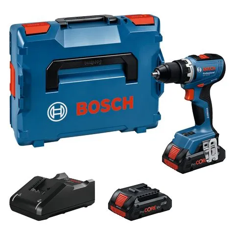 I lager 06019N3206 Bosch Borrskruvdragare med batteri och laddare 06019N3206